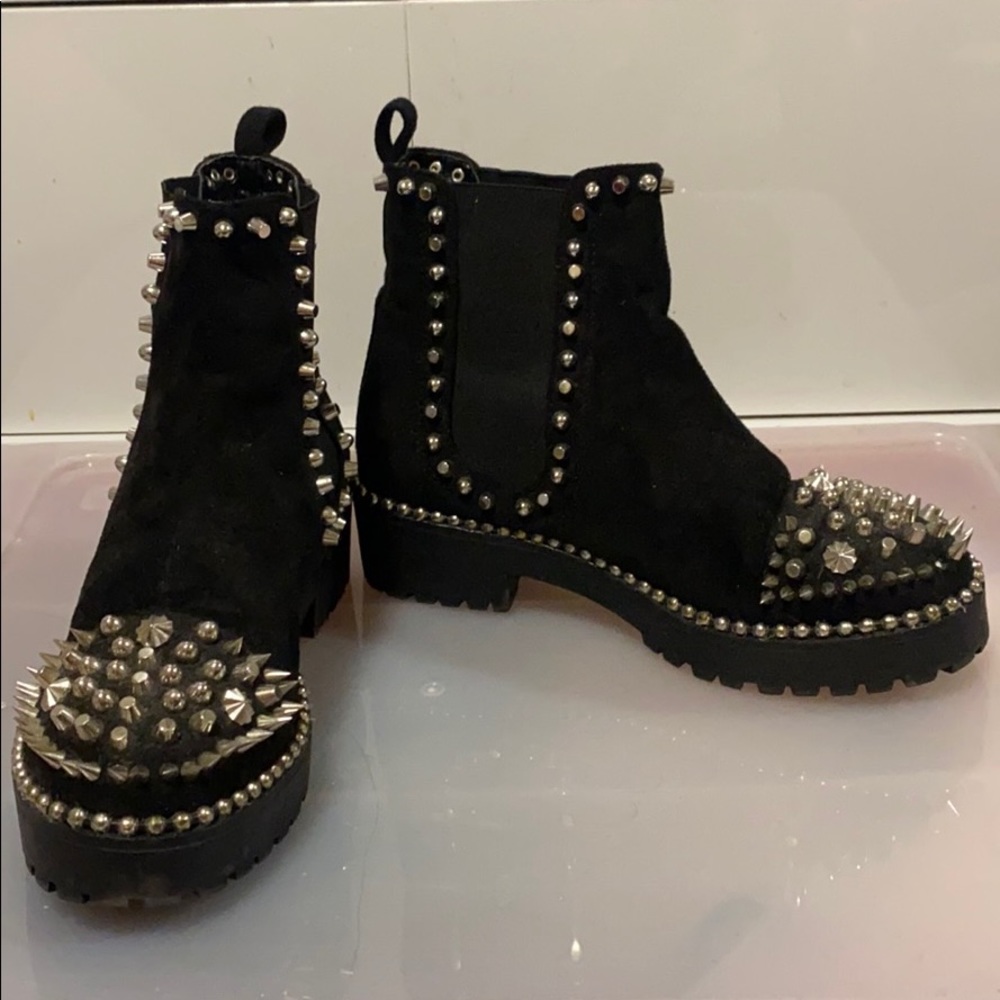 Biker boots - Picture 1 of 1